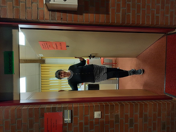 Auf diesem Foto sieht man das Sekretariat.